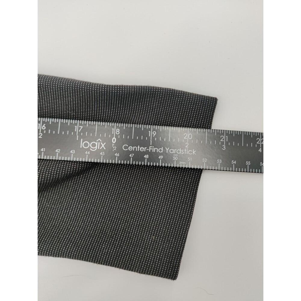 NEW YORK & COMPANY Womens Size 10 Grey Sheath Dress 3/4 Sleeve Piping - Picture 11 of 11